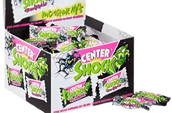 Center Shock Monster Mix Box mit 100 Kaugummis Extra sauer Cola und Blutorangen Geschmack Amazon de Lebensmittel Getränke