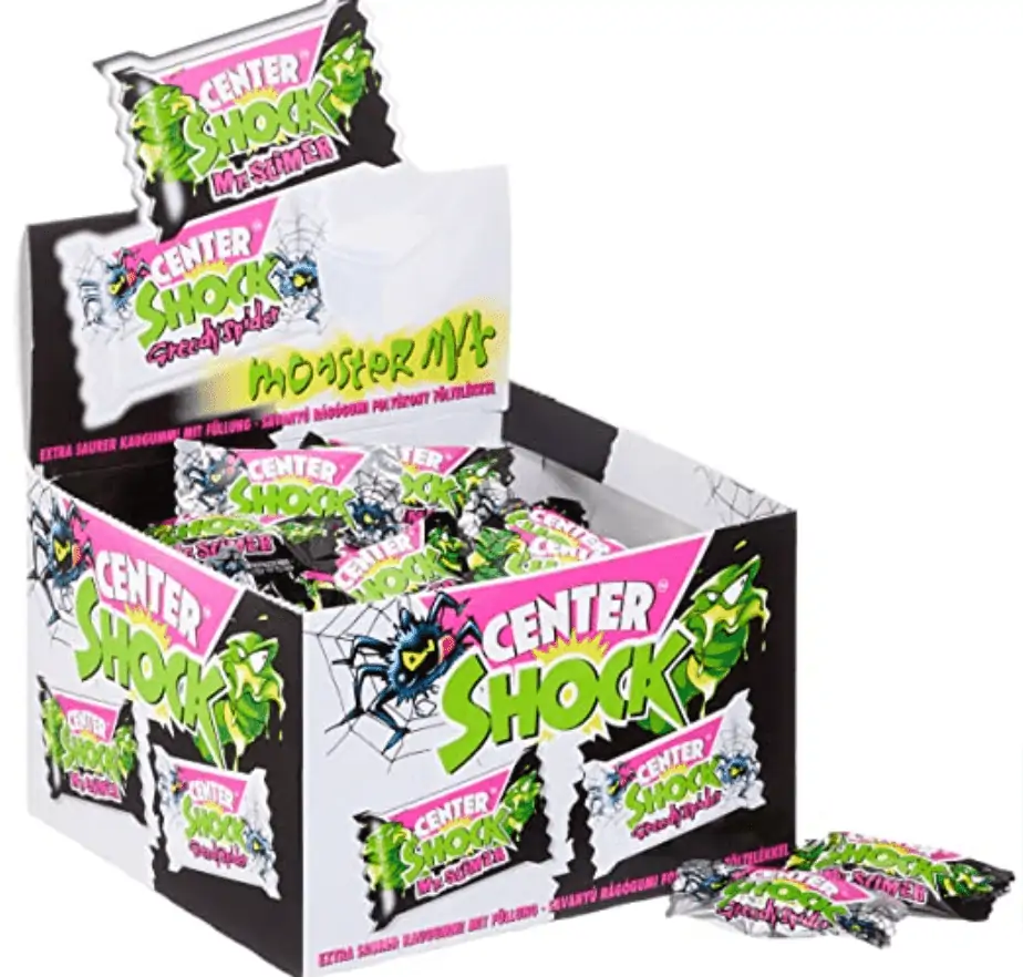 Center Shock Monster Mix Cola- und Blutorangen-Geschmack Box mit 100 Kaugummis ab 3,79 € inkl. Versand (statt 8,54 €)