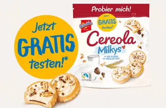 Cereola Milkys gratis testen