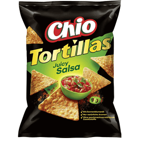 Chio Tortilla Chips Juicy Salsa 10Er Pack 10 X 125 G Amazon.de Lebensmittel Getränke