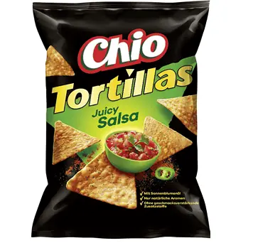 Chio Tortilla Chips Juicy Salsa 10er Pack 10 x 125 g   Amazon.de  Lebensmittel Getränke