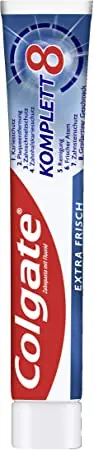 Colgate Zahnpasta Komplett Extra Frisch 75 ml ab 0,85 € inkl. Prime-Versand