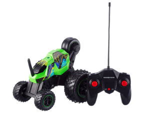 Dickie Toys Rc Mad Tumbler Ferngesteuertes Stunt Auto Ideal Fuer Wheelies 1 16 21 Cm 8 Km H N