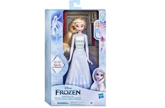 Disney Die Eiskoenigin Puppe Singende Koenigin Elsa