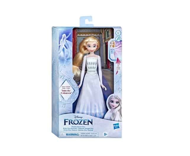 Disney Die Eiskoenigin Puppe Singende Koenigin Elsa