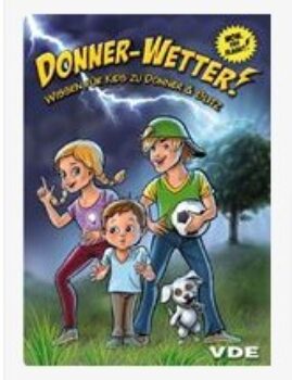 Donner Wetter Comic VDE Shop der Verbandsgeschaeftsstelle Frankfurt am Main