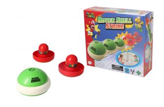 EPOCH Games 7397 Super Mario Hover Shell Strike Party Spiel Actionspiel Geschicklichkeitsspiel Bunt