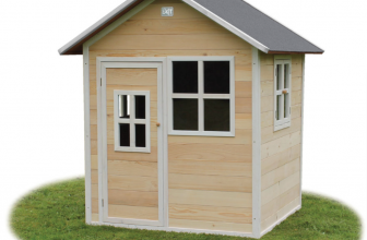 EXIT Holzspielhaus Loft 100 natur babymarkt.de