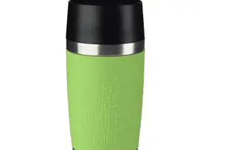 Emsa 513548 Travel Mug Classic Thermo  Isolierbecher   Fassungsvermögen  360 ml   hält 4h heiss  8h k