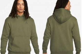 Essentials Mens Fleece Pullover Hoodie