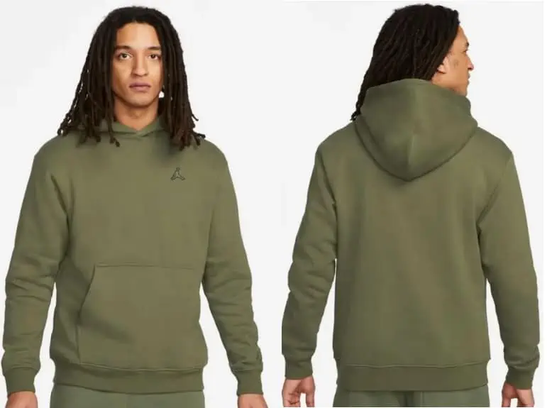 Jordan Essentials Fleece-Hoodie in medium olive (Gr. S bis XL) für 38,99 € inkl. Versand statt 64,90 €