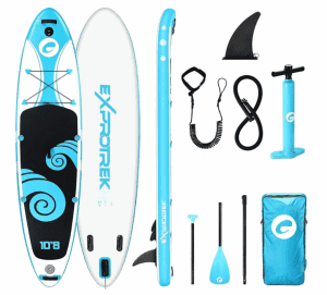 Exprotrek Stand Up Paddling Board Aufblasbares Sup Board Stand Up Paddle Board Set 6 Zoll Dick Fü