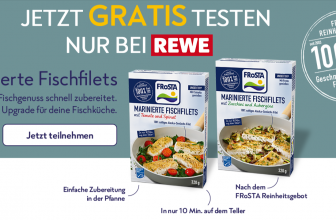 FRoSTA Marinierte Fischfilets gratis testen e1650346210873