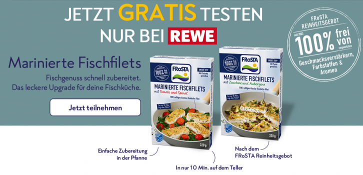 FRoSTA Marinierte Fischfilets gratis testen e1650346210873