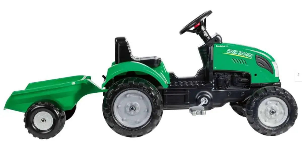 Falk Traktor mit Pedalen und Anhänger für 54,94 € inkl. Versand statt 69,99 €
