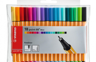 Fineliner STABILO point 88 Mini 18er Pack mit 18 verschiedenen Farben   Amazon.de  Buerobedarf