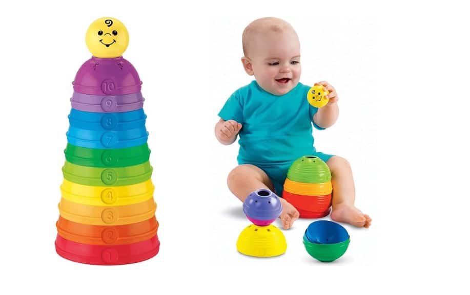 Fisher Price Spielkugel Pyramide W4472