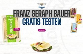 Franz Seraph Bauer Kaese gratis testen