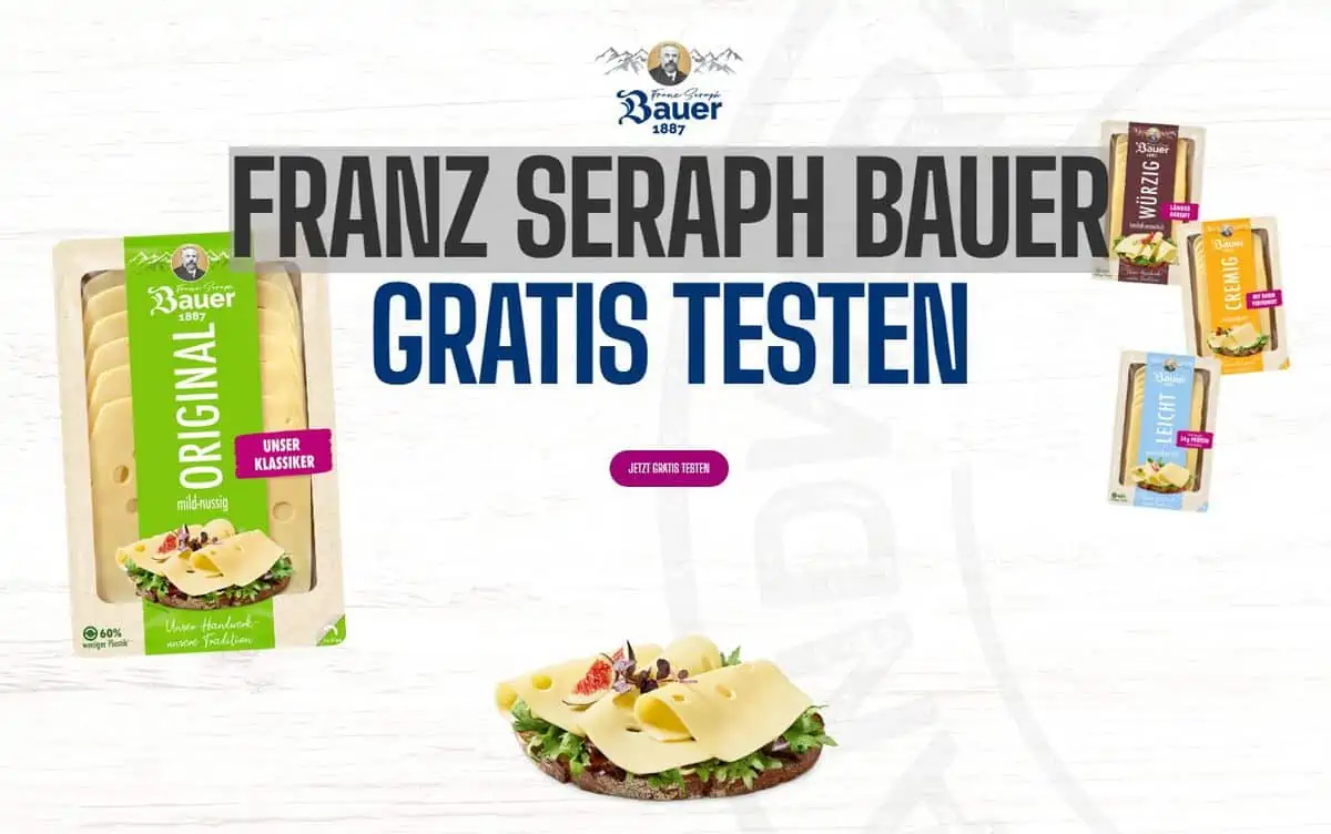 Franz Seraph Bauer Käse 🧀 – gratis testen