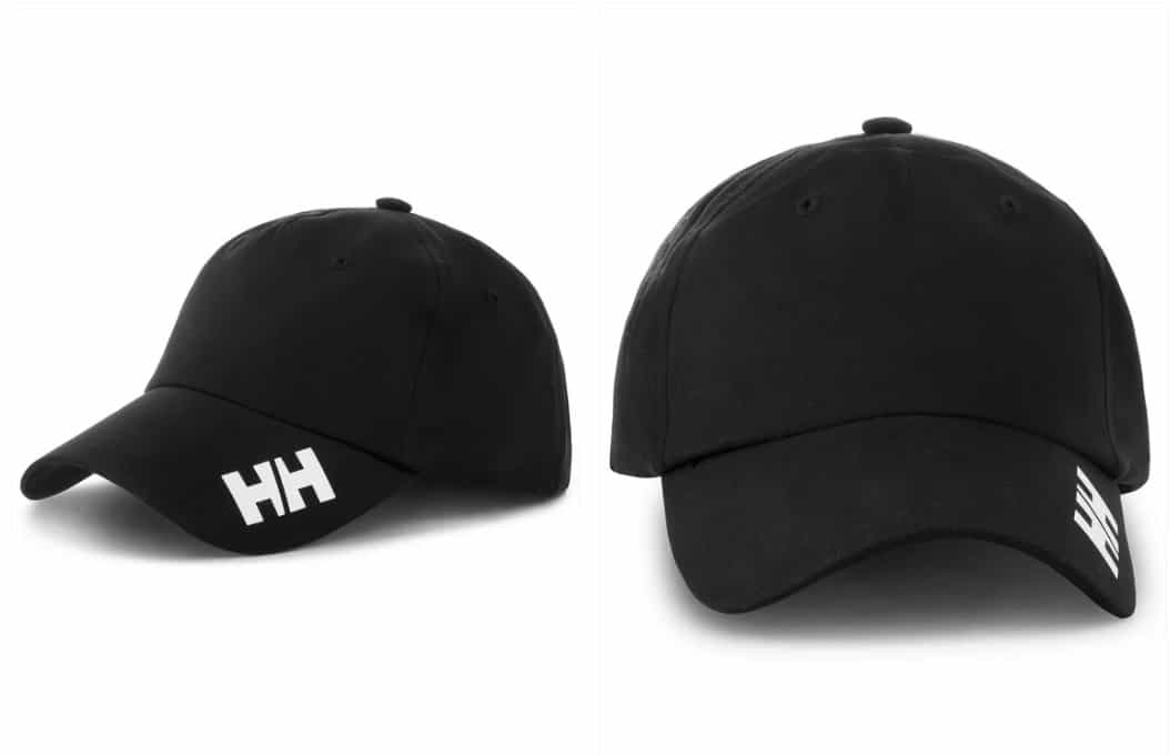 Helly Hansen Muetze Crew Cap 67160 Schwarz