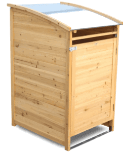 Habau 3151 Muelltonnenbox 240 Liter 81 X 92 X 124 Cm Amazon.de Garten