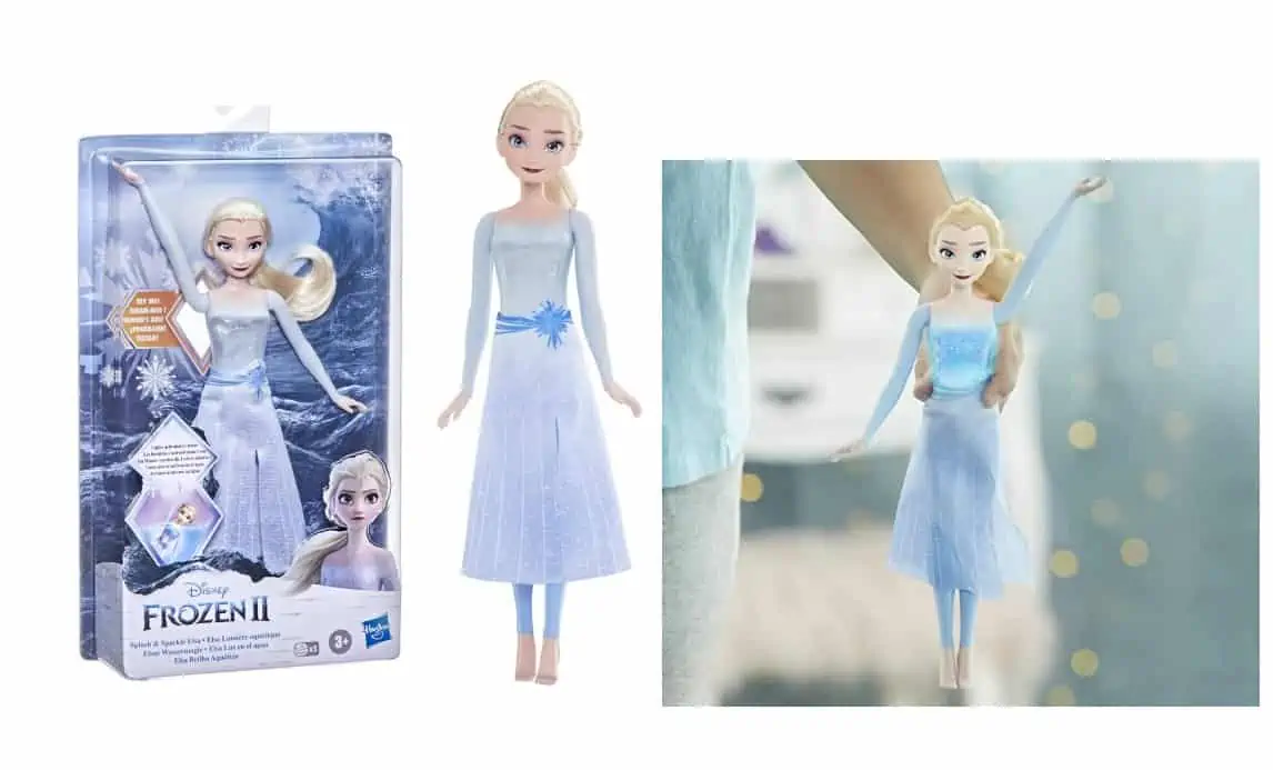 Hasbro Die Eiskönigin 2 Elsas Wassermagie Puppe für 20,39 € inkl. Versand statt 24,99 €