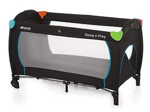 Hauck Reisebett Sleep N Play Go Plus Für Babys Und Kinder Ab Geburt Bis 15 Kg 120 X 60 Cm Leic