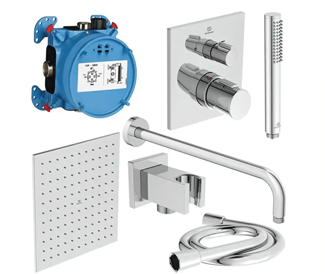 Ideal Standard A7572AA Ceratherm C100 Armaturen-Paket für 643,86 € inkl. Versand (statt 1.015 €)