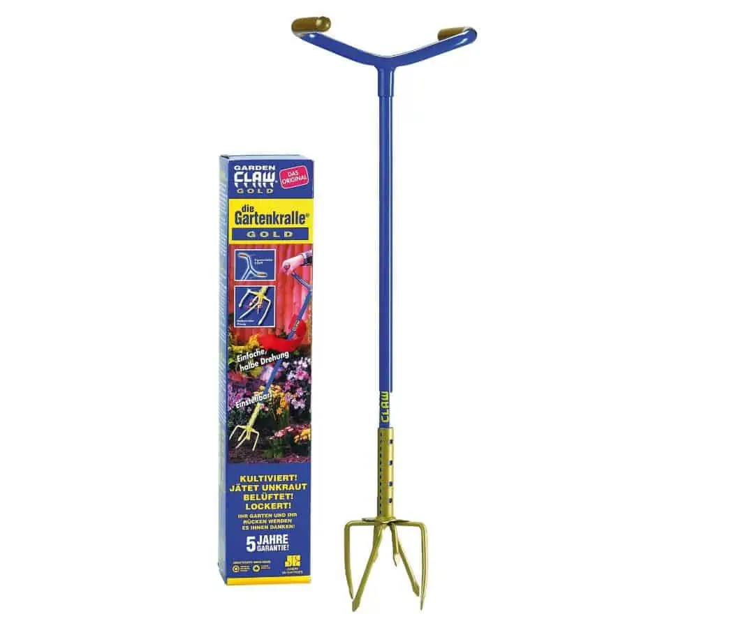 JEI Gartenkralle GardenClaw Gold für 39,99 € inkl. Versand statt 50,19 €