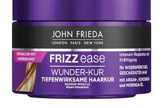 John Frieda Frizz Ease Wunder Kur Tiefenwirksame Haarkur Inhalt  250ml Für widerspenstiges Haa