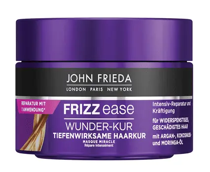 John Frieda Frizz Ease Wunder Kur Tiefenwirksame Haarkur Inhalt  250ml Für widerspenstiges Haa