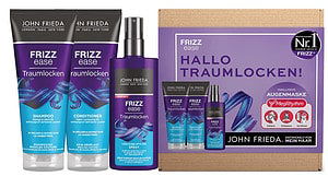 John Frieda Traumlocken Vorteils Set Für Lockiges Haar Shampoo Conditioner Styling Spray Grati