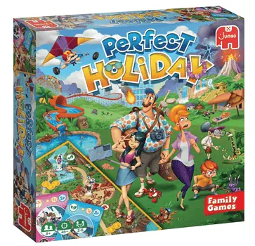 Jumbo Spiele Perfect Holiday Brettspiel – Gesellschaftsspiel ab 8 Jahren 2 bis 6 Spieler  Amazon.d