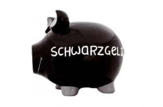 KCG XXL Sparschwein Schwarzgeld