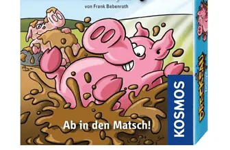 KOSMOS 740276 Drecksau Ab in den Matsch lustiges Karten  Partyspiel  Amazon.de  Spielzeug