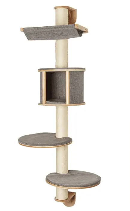Kerbl 81540 Wandkratzbaum Dolomit Tofana für 84,99 € inkl. Prime-Versand (statt 116,90 €)