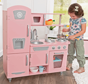 Kidkraft 53179 Rosa Retroküche Amazon.de Spielzeug