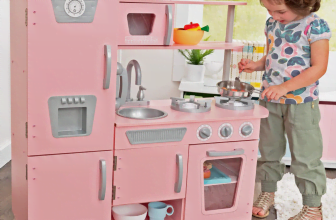 KidKraft 53179 Rosa Retroküche  Amazon.de  Spielzeug