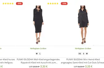 Kleider im SALE   Kleider Online Shop Kleider Outlet