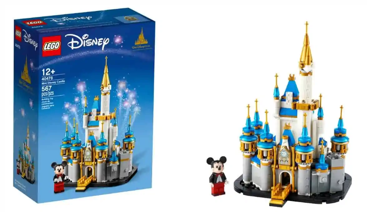 LEGO Kleines Disney Schloss (40478) für 38,49 € inkl. Versand statt 49,90 €