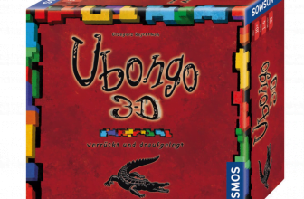 Kosmos 6908470 690847 Ubongo 3D Brettspiel  Amazon.de  Spielzeug