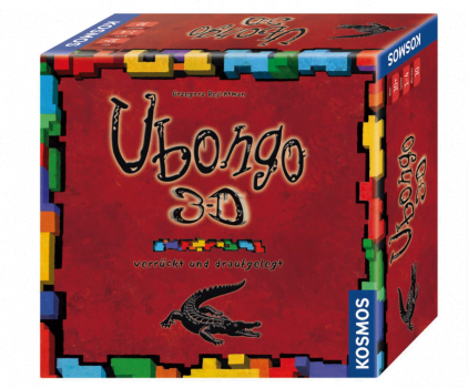 Kosmos 6908470 690847 Ubongo 3D Brettspiel  Amazon.de  Spielzeug