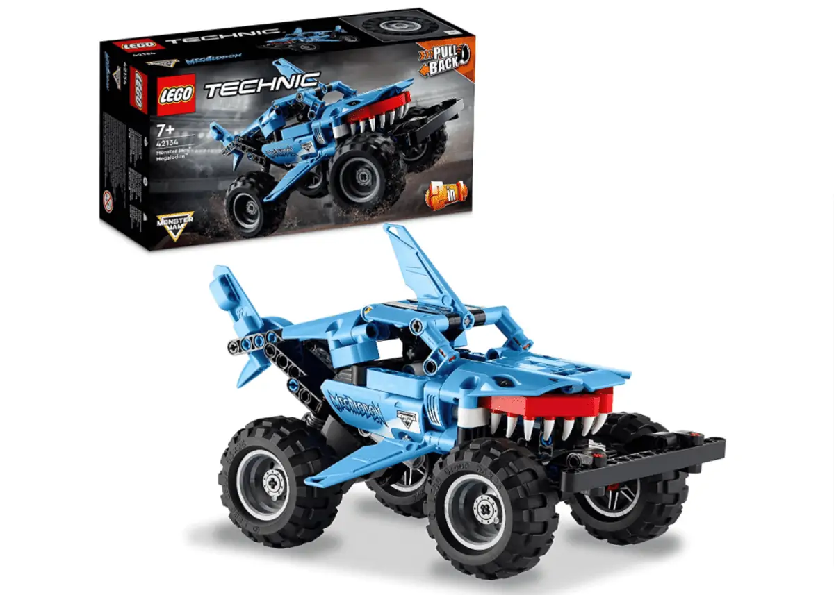 LEGO (42134) Technic Monster Jam Megalodon für 13,49 € inkl. Prime-Versand (statt 16,44 €)