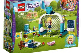 LEGO® Friends 41330 Fussballtraining mit Stephanie