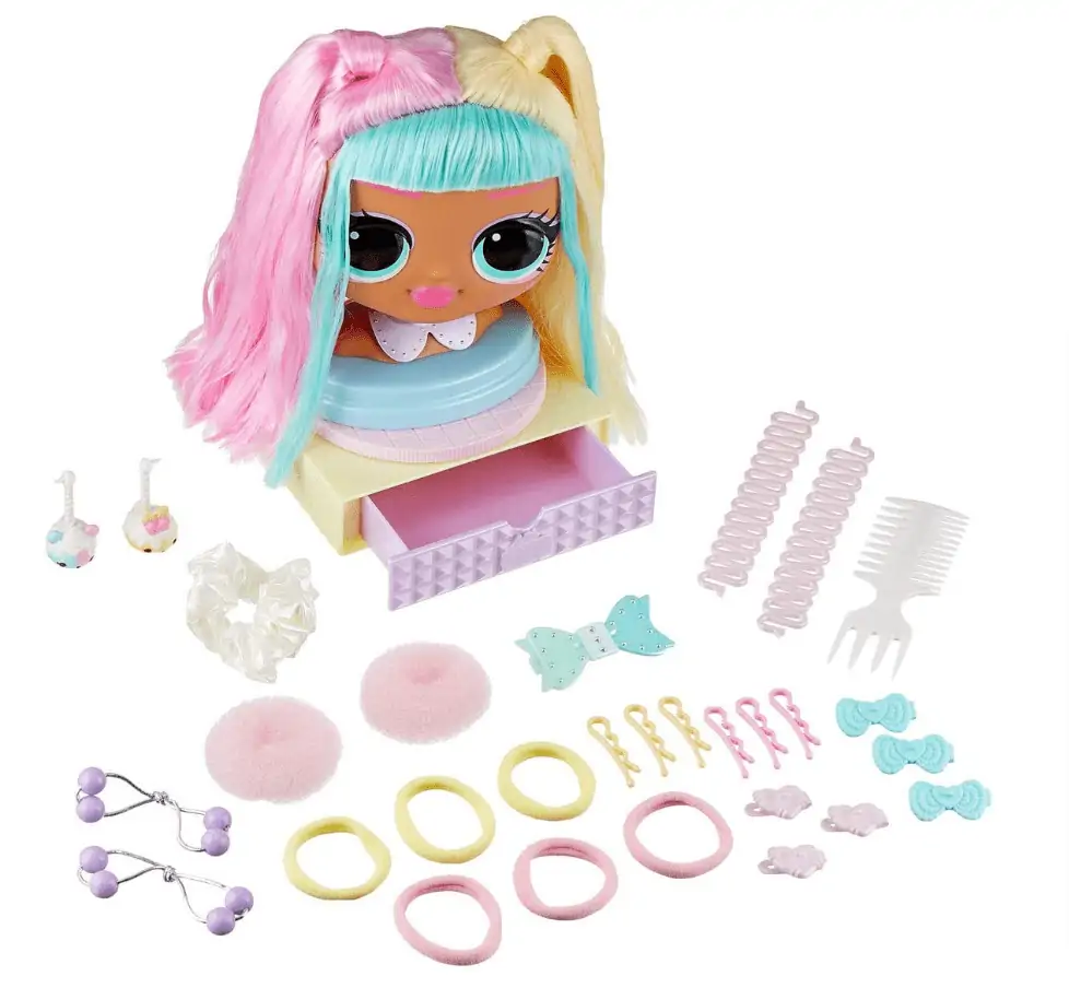 LOL Surprise OMG Styling Head- Candylicious für 22,99 € inkl. Prime-Versand (statt 37,94 €)