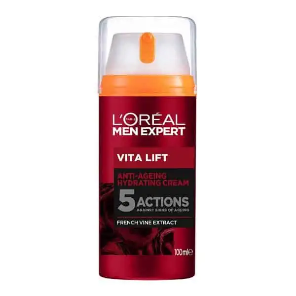 L’Oréal Men Expert Vita Lift Anti-Aging Hydrating Cream ab 9,98 € inkl. Prime-Versand