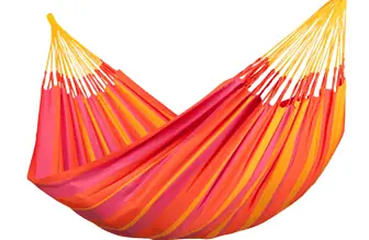 La Siesta Sonrisa Doppel Haengematte mandarine ab 5500 E   Preisvergleich bei idealo.de