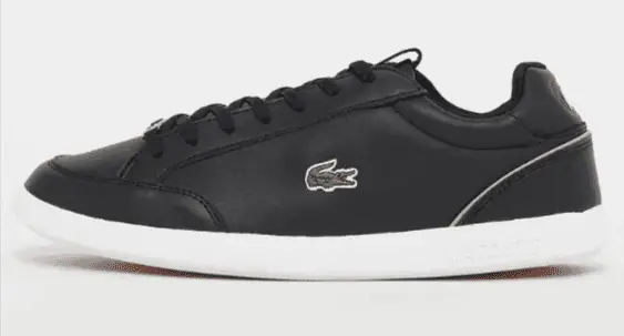 Lacoste Graduate black white Court bei SNIPES bestellen