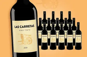 Las Carretas 2020   Vinos Spanien Spezialist Nr.1