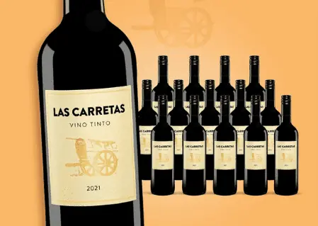 Las Carretas 2020   Vinos Spanien Spezialist Nr.1